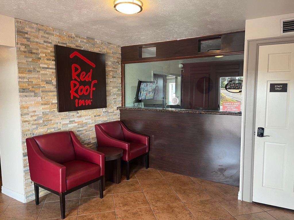 Red Roof Inn Madisonville Extérieur photo
