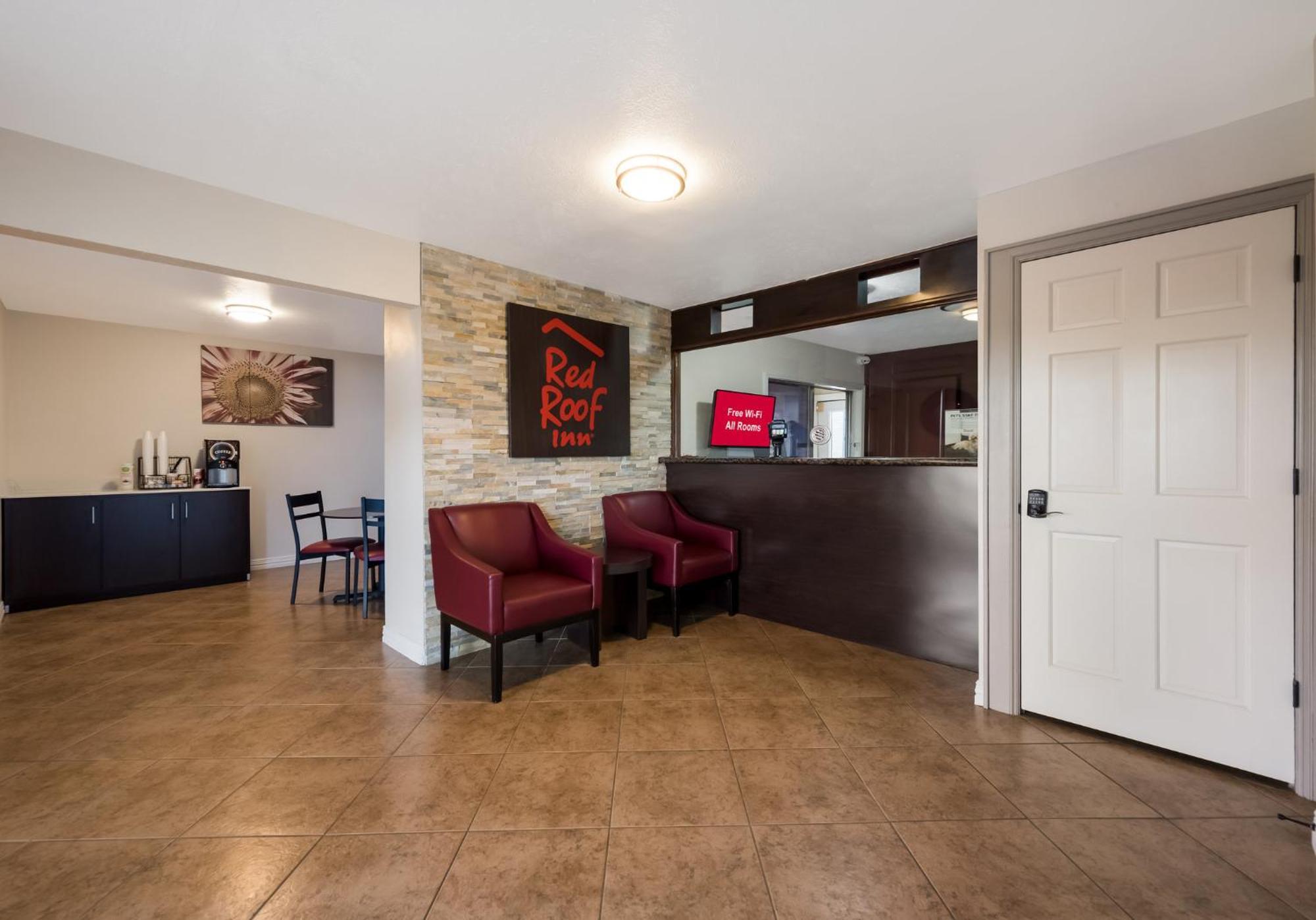 Red Roof Inn Madisonville Extérieur photo