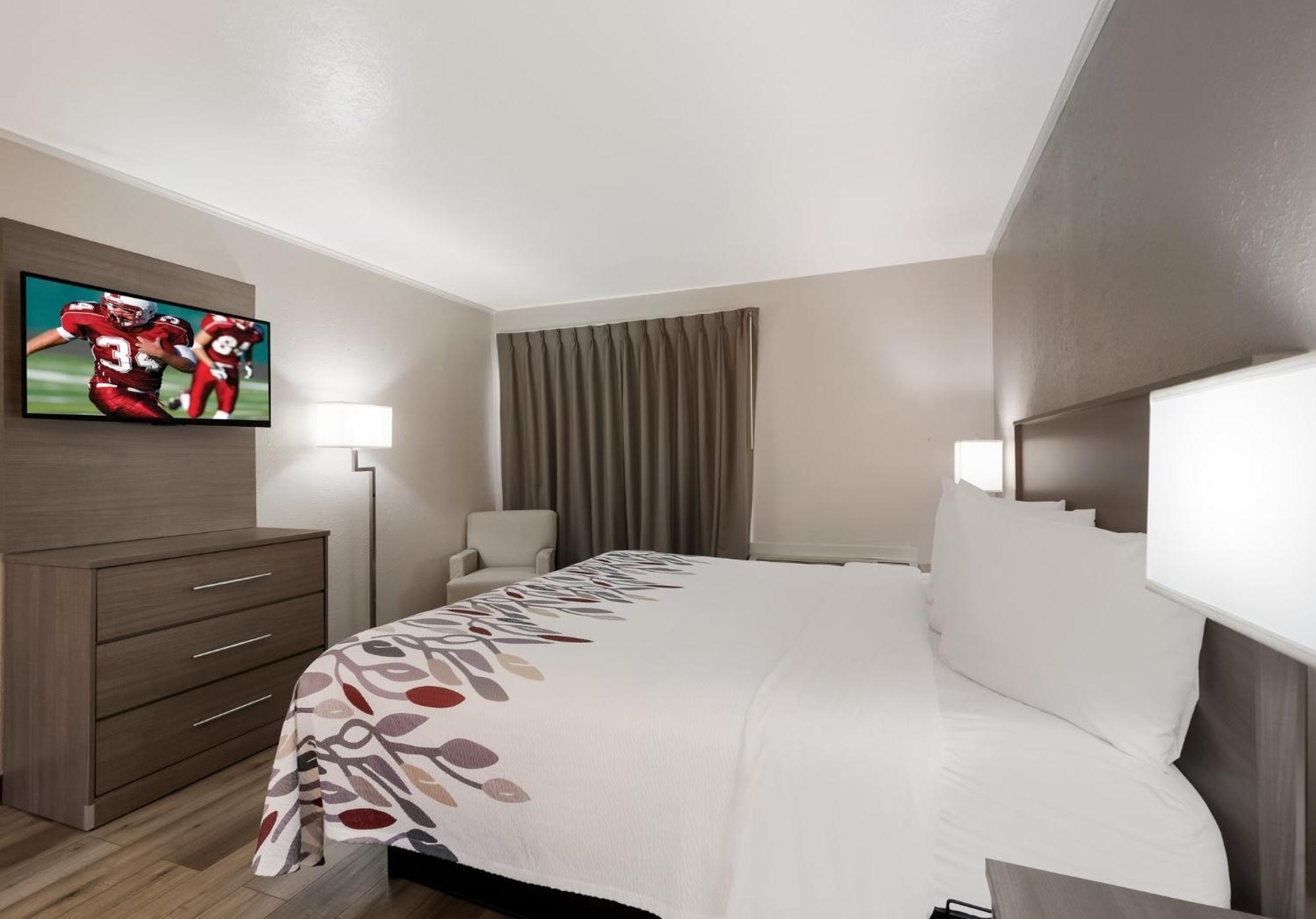 Red Roof Inn Madisonville Extérieur photo