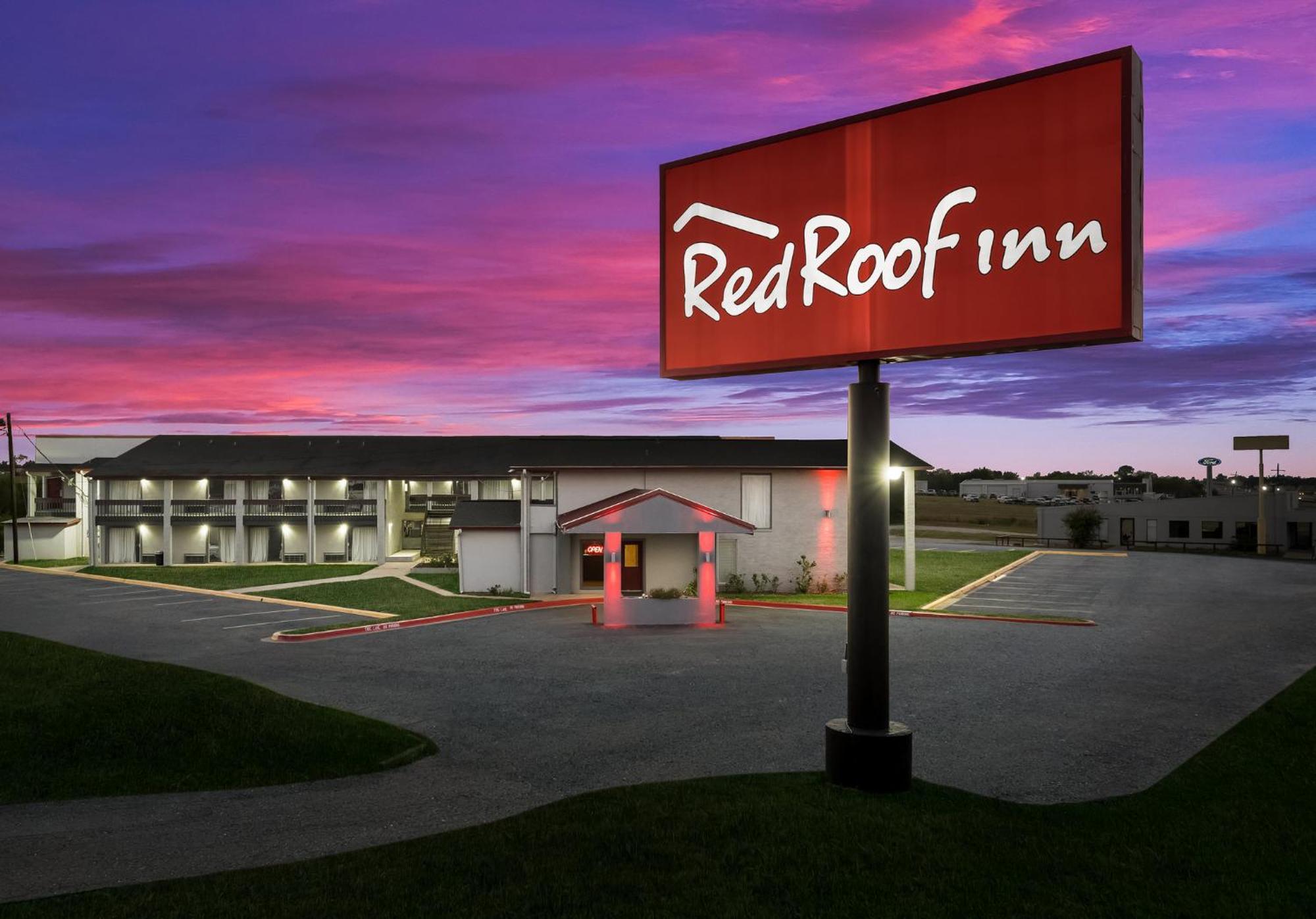 Red Roof Inn Madisonville Extérieur photo