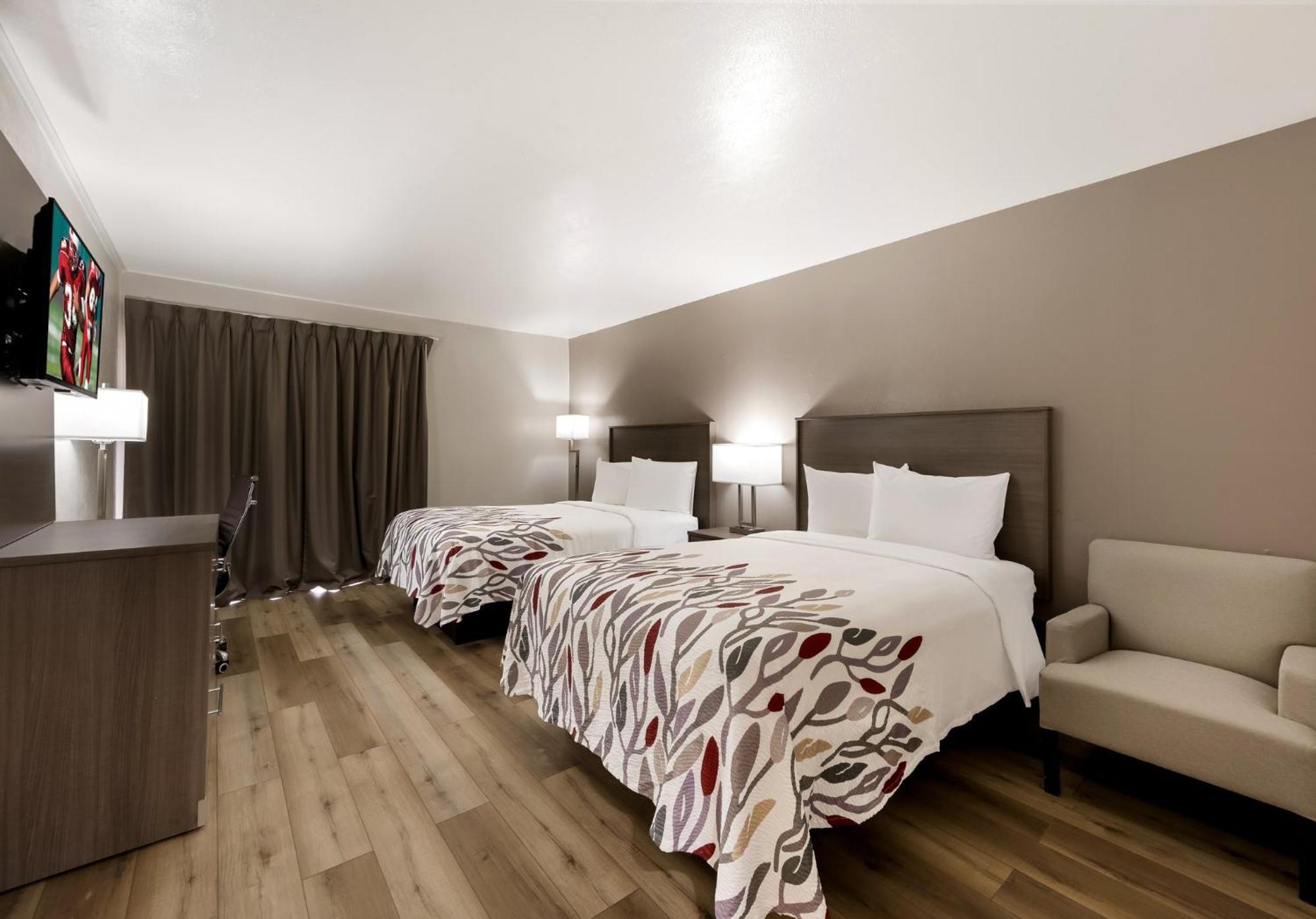Red Roof Inn Madisonville Extérieur photo
